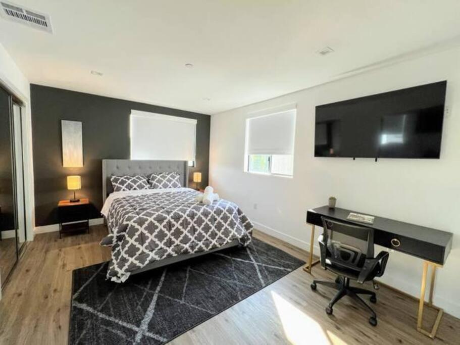 לוס אנג'לס 4Br Townhouse In Koreatown מראה חיצוני תמונה